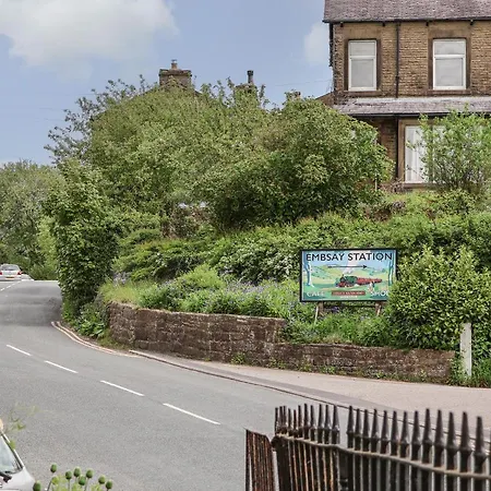 No 4 Embsay Feriehus Skipton