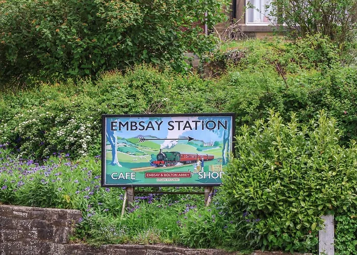 No 4 Embsay Vakantiehuis