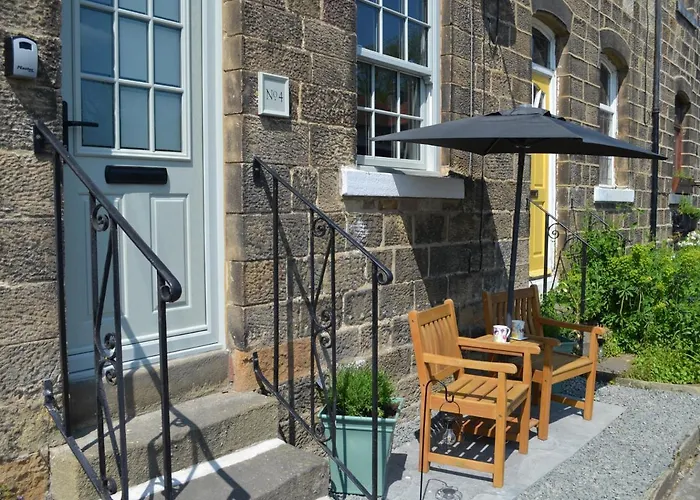 No 4 Embsay Tatil Evi Skipton